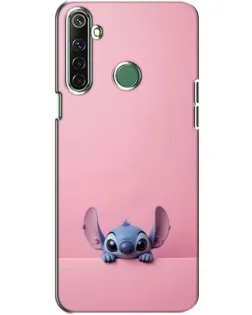 Чехол для Realme 6i с картинкой «Stitch выглядывает» Чехол для Realme 6i с картинкой «Stitch выглядывает»