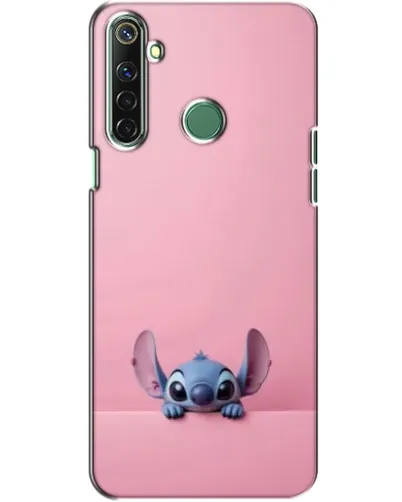Чехол для Realme 6i с картинкой «Stitch выглядывает» Чехол для Realme 6i с картинкой «Stitch выглядывает»
