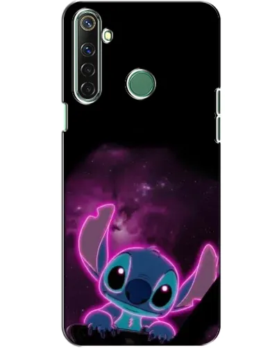 Чехол для Realme 6i с картинкой «Неоновый Stitch» Чехол для Realme 6i с картинкой «Неоновый Stitch»