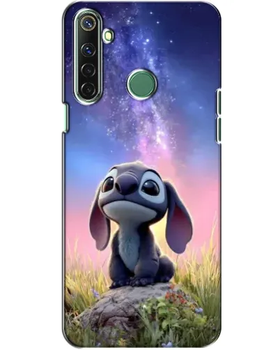 Чехол для Realme 6i с картинкой «Стич на рассвете» Чехол для Realme 6i с картинкой «Стич на рассвете»