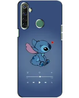 Чехол для Realme 6i с картинкой «Музыкальный Stitch» Чехол для Realme 6i с картинкой «Музыкальный Stitch»