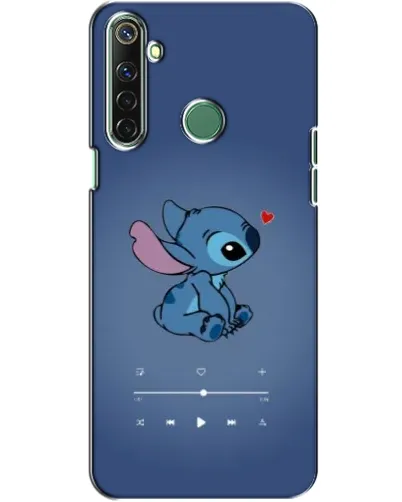 Чехол для Realme 6i с картинкой «Музыкальный Stitch» Чехол для Realme 6i с картинкой «Музыкальный Stitch»