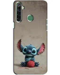 Чехол для Realme 6i с картинкой «Стич на коричневом фоне» Чехол для Realme 6i с картинкой «Стич на коричневом фоне»
