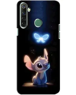 Чехол для Realme 6i с картинкой «Сияющий Стич» Чехол для Realme 6i с картинкой «Сияющий Стич»