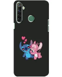 Чехол для Realme 6i с картинкой «Анжел целует Стича» Чехол для Realme 6i с картинкой «Анжел целует Стича»