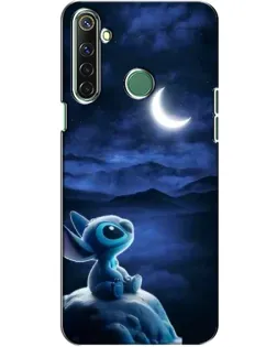 Чехол для Realme 6i с картинкой «Лунная ночь Стича» Чехол для Realme 6i с картинкой «Лунная ночь Стича»