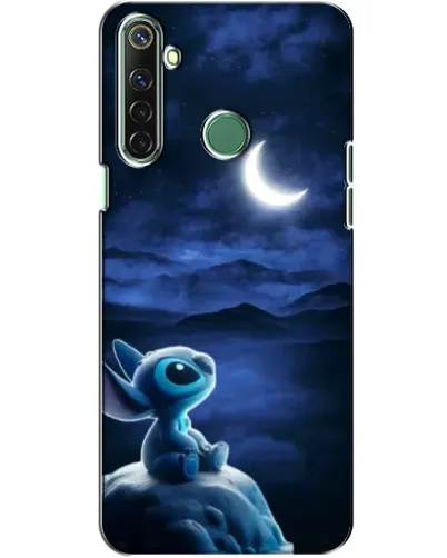 Чехол для Realme 6i с картинкой «Лунная ночь Стича» Чехол для Realme 6i с картинкой «Лунная ночь Стича»