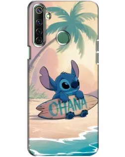 Чехол для Realme 6i с картинкой «Стич на серфе» Чехол для Realme 6i с картинкой «Стич на серфе»