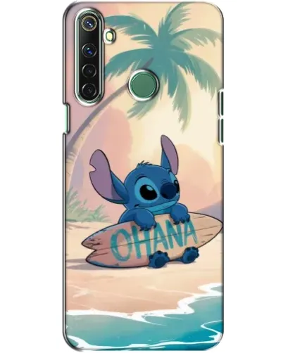 Чехол для Realme 6i с картинкой «Стич на серфе» Чехол для Realme 6i с картинкой «Стич на серфе»