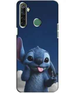 Чехол для Realme 6i с картинкой «Стич в облаках» Чехол для Realme 6i с картинкой «Стич в облаках»