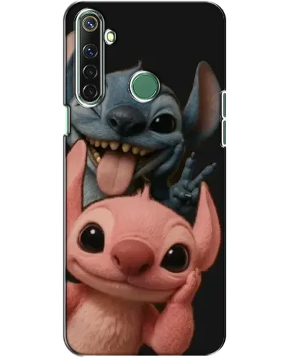 Чехол для Realme 6i с картинкой «Стич и Ангел» Чехол для Realme 6i с картинкой «Стич и Ангел»