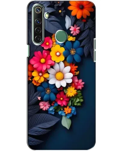 Чехол для Realme 6i с картинкой «Цветочная феерия» Чехол для Realme 6i с картинкой «Цветочная феерия»