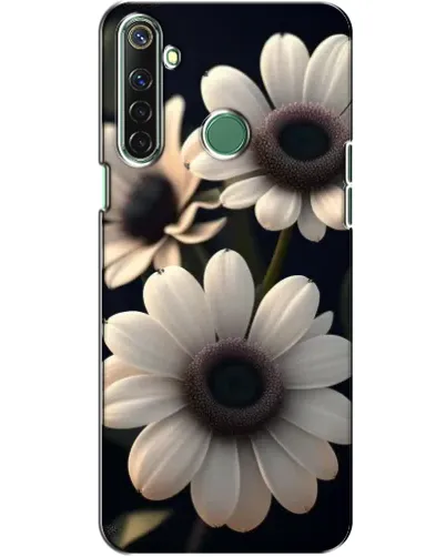 Чехол для Realme 6i с картинкой «Белые маргаритки макро» Чехол для Realme 6i с картинкой «Белые маргаритки макро»