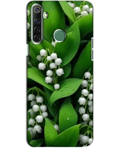 Чехол для Realme 6i с картинкой «Ландыши в зелени» Чехол для Realme 6i с картинкой «Ландыши в зелени»