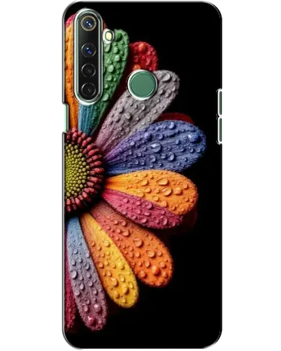 Чехол для Realme 6i с картинкой «Радужный цветок» Чехол для Realme 6i с картинкой «Радужный цветок»