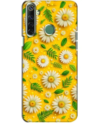 Чехол для Realme 6i с картинкой «Ромашковое солнце» Чехол для Realme 6i с картинкой «Ромашковое солнце»