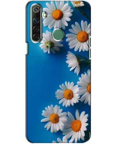 Чехол для Realme 6i с картинкой «Белоснежные маргаритки» Чехол для Realme 6i с картинкой «Белоснежные маргаритки»