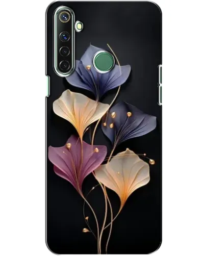 Чехол для Realme 6i с картинкой «Лиловые цветы грации» Чехол для Realme 6i с картинкой «Лиловые цветы грации»
