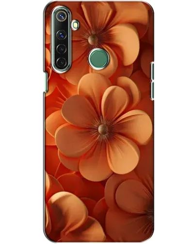 Чехол для Realme 6i с картинкой «Оранжевый макро цветок» Чехол для Realme 6i с картинкой «Оранжевый макро цветок»