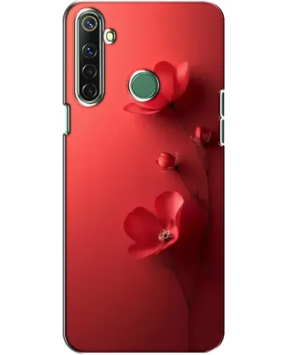 Чехол для Realme 6i с картинкой «Маковые соцветия» Чехол для Realme 6i с картинкой «Маковые соцветия»