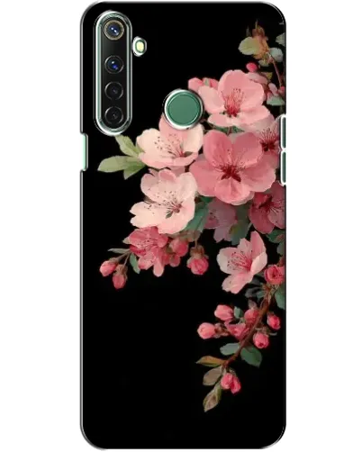 Чехол для Realme 6i с картинкой «Розовая ветка сакуры» Чехол для Realme 6i с картинкой «Розовая ветка сакуры»