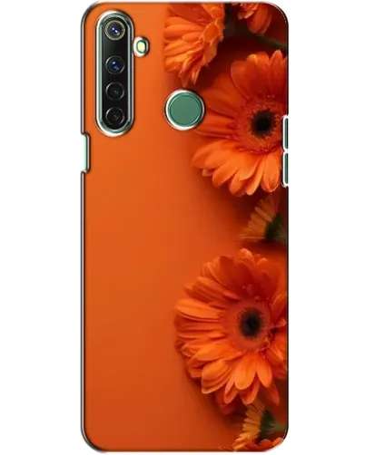 Чехол для Realme 6i с картинкой «Оранжевые герберы» Чехол для Realme 6i с картинкой «Оранжевые герберы»