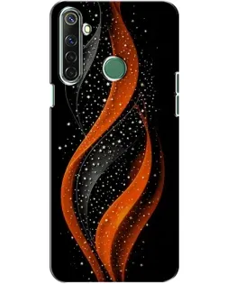 Чехол для Realme 6i с картинкой «Огненная звездная волна» Чехол для Realme 6i с картинкой «Огненная звездная волна»