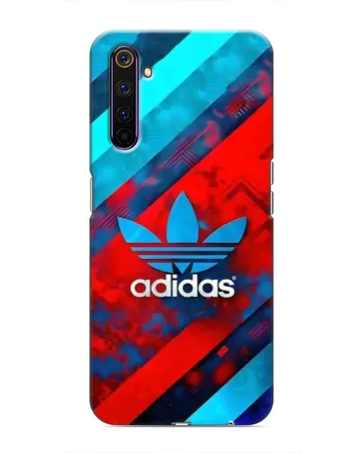 Чехол для Realme 6 Pro с картинкой «Абстракция Adidas»