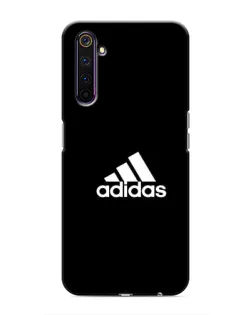 Чехол для Realme 6 Pro с картинкой «Черная классика Adidas»