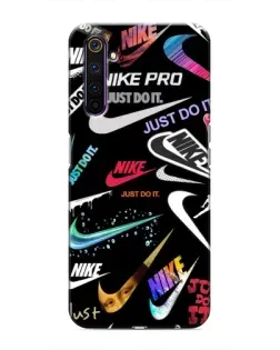 Чехол для Realme 6 Pro с картинкой «Nike — роскошь»