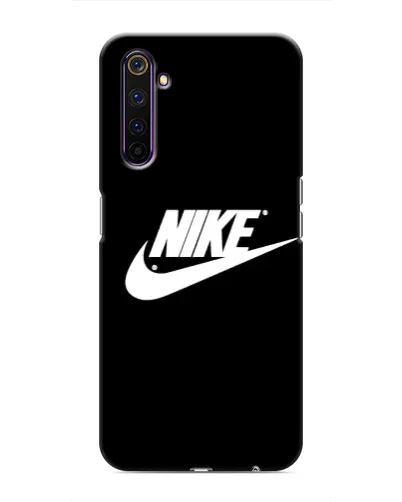 Чехол для Realme 6 Pro с картинкой «Мазки краски Nike» Чехол для Realme 6 Pro с картинкой «Мазки краски Nike»
