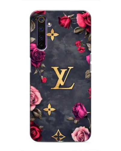 Чехол для Realme 6 Pro с картинкой «Цветочный Louis Vuitton» Чехол для Realme 6 Pro с картинкой «Цветочный Louis Vuitton»