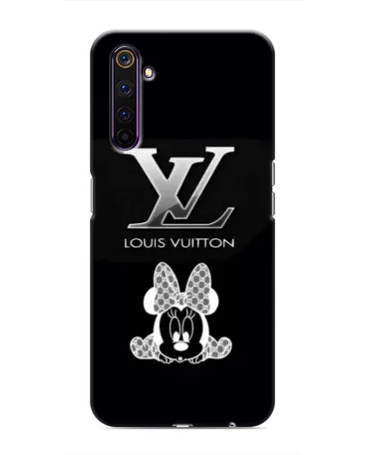 Чехол для Realme 6 Pro с картинкой «LV и Минни Маус» Чехол для Realme 6 Pro с картинкой «LV и Минни Маус»