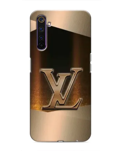 Чехол для Realme 6 Pro с картинкой «LV — золотое сияние» Чехол для Realme 6 Pro с картинкой «LV — золотое сияние»