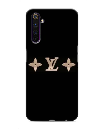 Чехол для Realme 6 Pro с картинкой «Louis Vuitton — минимализм» Чехол для Realme 6 Pro с картинкой «Louis Vuitton — минимализм»