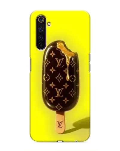 Чехол для Realme 6 Pro с картинкой «Мороженое от LV» Чехол для Realme 6 Pro с картинкой «Мороженое от LV»