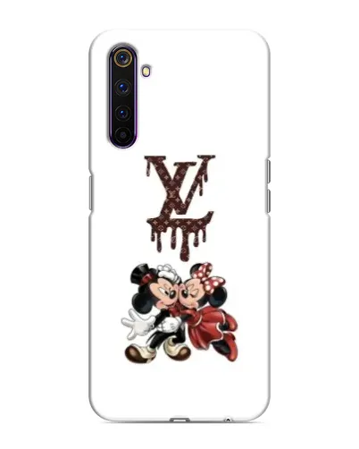Чехол для Realme 6 Pro с картинкой «LV и Микки Маус» Чехол для Realme 6 Pro с картинкой «LV и Микки Маус»
