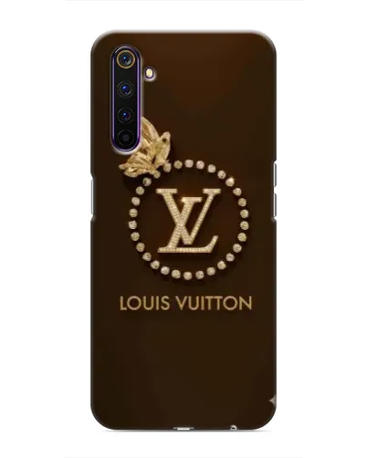 Чехол для Realme 6 Pro с картинкой «LV — золотая печать» Чехол для Realme 6 Pro с картинкой «LV — золотая печать»
