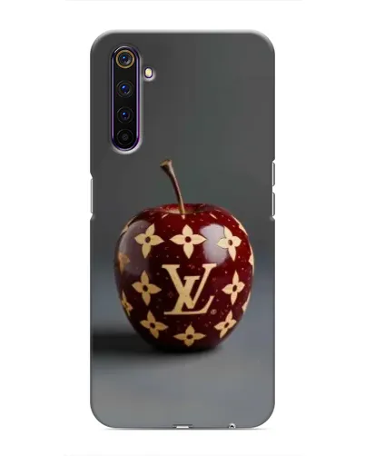 Чехол для Realme 6 Pro с картинкой «Красное яблоко LV» Чехол для Realme 6 Pro с картинкой «Красное яблоко LV»