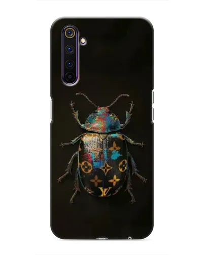 Чехол для Realme 6 Pro с картинкой «LV — мраморный принт» Чехол для Realme 6 Pro с картинкой «LV — мраморный принт»