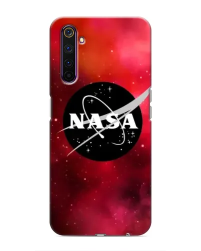 Чехол для Realme 6 Pro с картинкой «NASA — красная туманность»