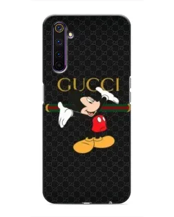 Чохол для Realme 6 Pro з картинкою «Міккі Маус Gucci»
