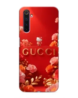 Чохол для Realme 6 Pro з картинкою «Gucci — золотий сад»