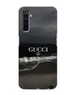 Чохол для Realme 6 Pro з картинкою «Gucci — морський прибій»