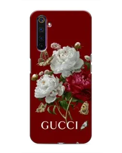 Чохол для Realme 6 Pro з картинкою «Gucci — сад»