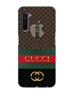 Чохол для Realme 6 Pro з картинкою «Gucci — брендований десерт»