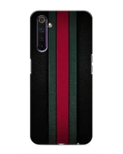 Чохол для Realme 6 Pro з картинкою «Gucci — неонова лінія»