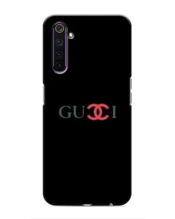 Чохол для Realme 6 Pro з картинкою «Gucci — червоний градієнт»