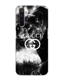 Чохол для Realme 6 Pro з картинкою «Gucci — дика природа»