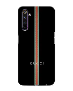 Чохол для Realme 6 Pro з картинкою «Gucci — строга лінія»